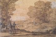 Ascanius Hunting (mk17) Claude Lorrain